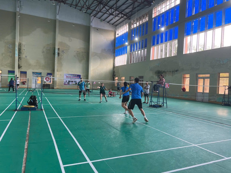 200 vận động viên tranh tài tại hội thao Cụm Văn hóa - Thể thao số 04 ngành GTVT- Ảnh 8. 200 vận động viên tranh tài tại hội thao Cụm Văn hóa - Thể thao số 04 ngành GTVT- Ảnh 8.