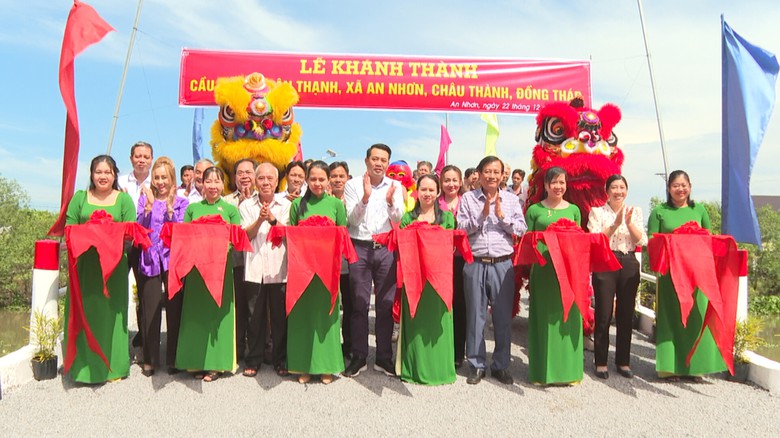 Kh&aacute;nh th&agrave;nh cầu Dầu ở Đồng Th&aacute;p- Ảnh 1.