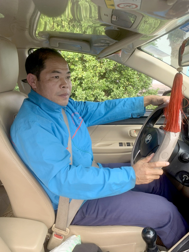 Những bác tài có tâm, xả thân vì cộng đồng- Ảnh 2. Những bác tài có tâm, xả thân vì cộng đồng- Ảnh 2.