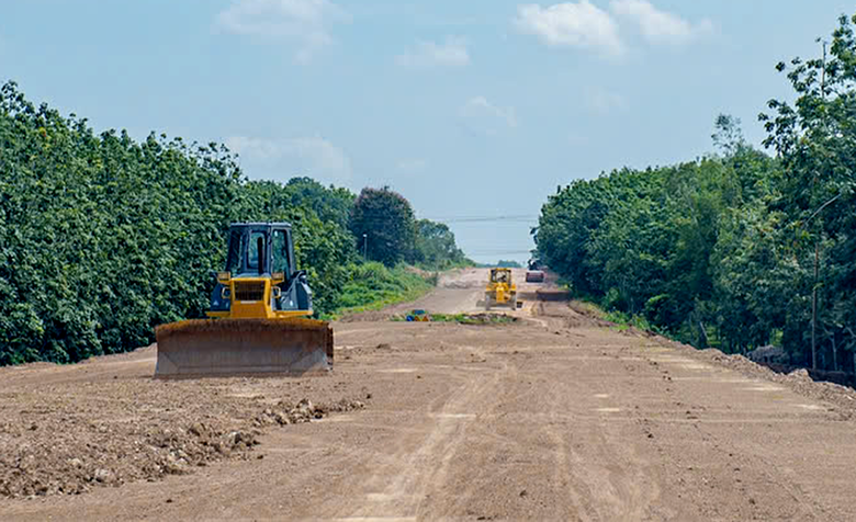 Gỡ mặt bằng, sớm nối th&ocirc;ng đường Hồ Ch&iacute; Minh- Ảnh 1.