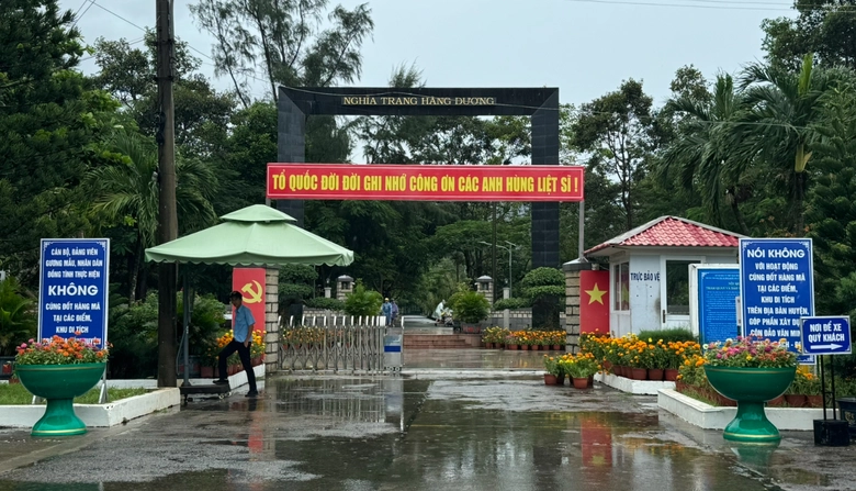 Kh&ocirc;ng c&ograve;n đốt v&agrave;ng m&atilde; ở C&ocirc;n Đảo- Ảnh 1.