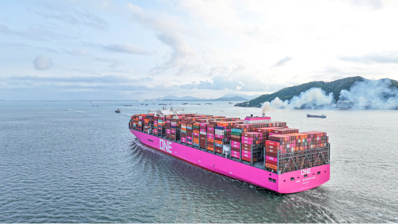 H&agrave;ng qua cảng biển Vũng T&agrave;u tăng mạnh- Ảnh 1.