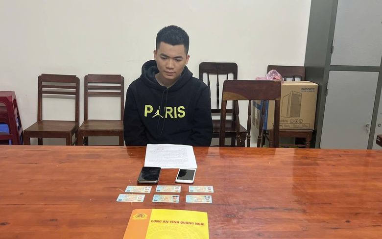 Tạm giữ h&igrave;nh sự đối tượng cho vay nặng l&atilde;i gần 550%- Ảnh 1.