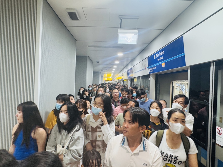 Metro số 1 gặp sự cố dừng t&agrave;u, chủ đầu tư n&oacute;i g&igrave;?- Ảnh 3.