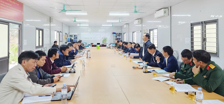 Thứ trưởng Nguyễn Duy Lâm: Không vì vội đạt thành tích mà đánh đổi chất lượng dự án- Ảnh 3. Thứ trưởng Nguyễn Duy Lâm: Không vì vội đạt thành tích mà đánh đổi chất lượng dự án- Ảnh 3.