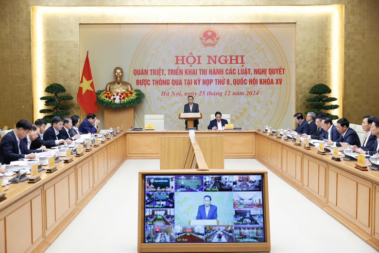Kh&ocirc;ng để gi&aacute;n đoạn việc ban h&agrave;nh văn bản ph&aacute;p luật trong l&uacute;c sắp xếp, tinh gọn bộ m&aacute;y- Ảnh 3.