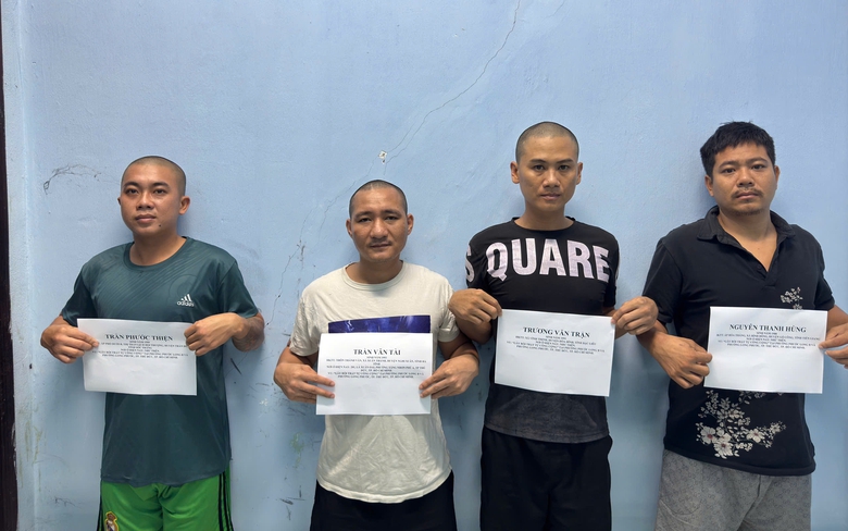 Bắt băng nh&oacute;m chuy&ecirc;n cho vay nặng l&atilde;i, g&acirc;y rối thu&ecirc;