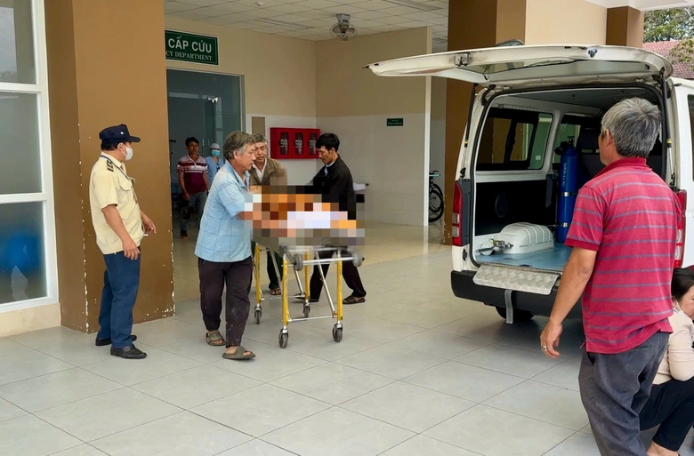 Tai nạn lao động ở B&igrave;nh Thuận, hai c&ocirc;ng nh&acirc;n tử vong - Ảnh 1.
