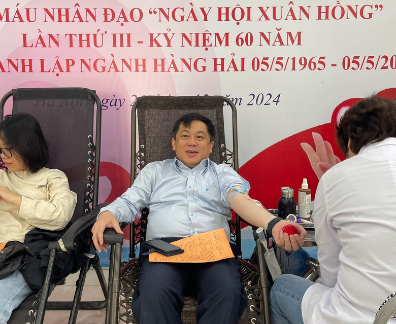 Tuổi trẻ h&agrave;ng hải lan tỏa tinh thần nh&acirc;n văn hiến m&aacute;u cứu người- Ảnh 4.