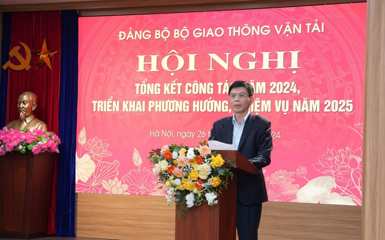 Đảng bộ Bộ GTVT lãnh đạo, chỉ đạo triển khai hiệu quả nhiệm vụ chính trị - Ảnh 3. Đảng bộ Bộ GTVT lãnh đạo, chỉ đạo triển khai hiệu quả nhiệm vụ chính trị - Ảnh 3.