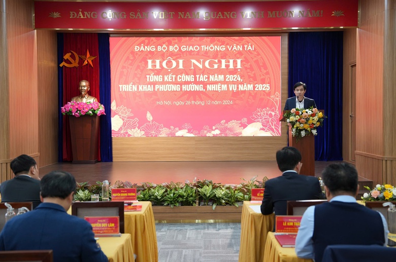 Đảng bộ Bộ GTVT lãnh đạo, chỉ đạo triển khai hiệu quả nhiệm vụ chính trị - Ảnh 1. Đảng bộ Bộ GTVT lãnh đạo, chỉ đạo triển khai hiệu quả nhiệm vụ chính trị - Ảnh 1.