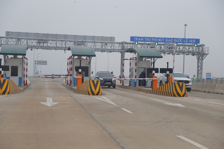 Cao tốc Diễn Ch&acirc;u - B&atilde;i Vọt đủ điều kiện triển khai thu ph&iacute;- Ảnh 5.