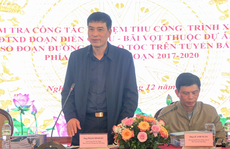 Cao tốc Diễn Ch&acirc;u - B&atilde;i Vọt đủ điều kiện triển khai thu ph&iacute;- Ảnh 4.