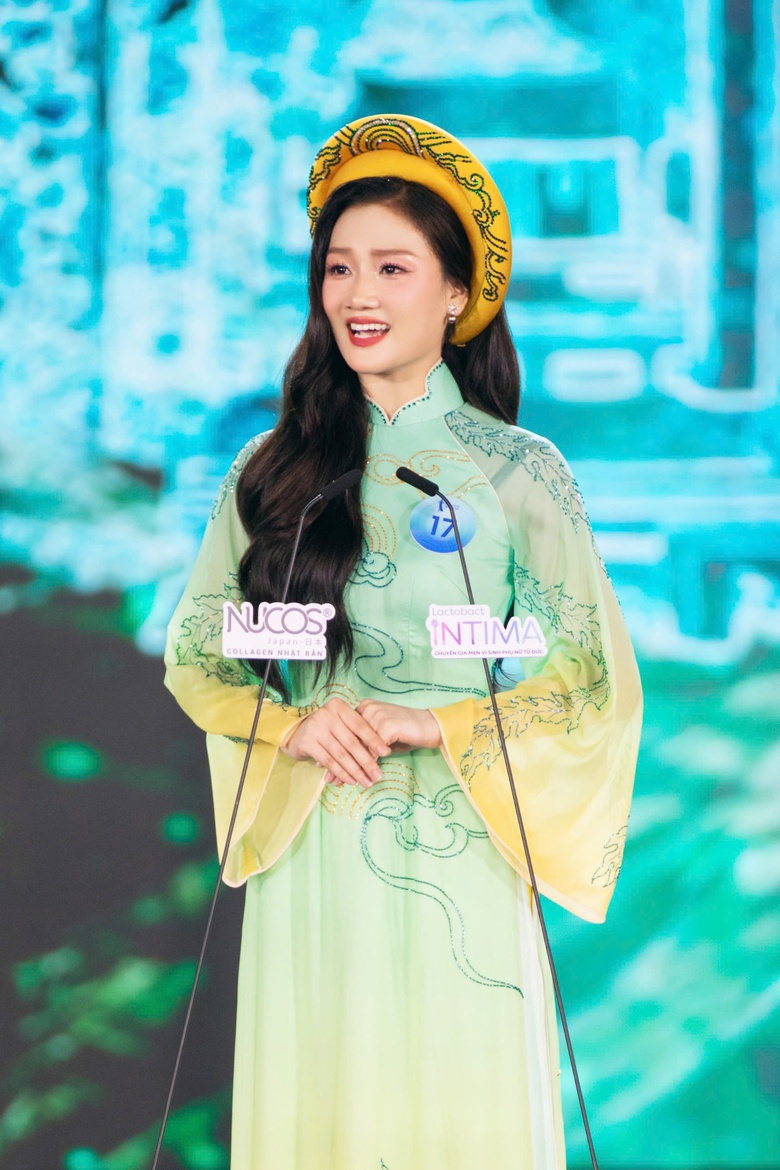 Hoa hậu Quốc gia Việt Nam 2024 gọi t&ecirc;n Nguyễn Ngọc Kiều Duy- Ảnh 5.