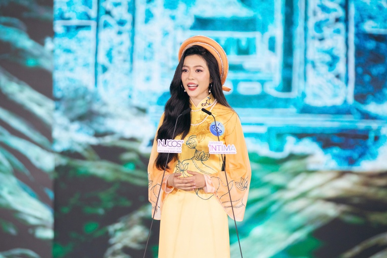 Hoa hậu Quốc gia Việt Nam 2024 gọi t&ecirc;n Nguyễn Ngọc Kiều Duy- Ảnh 4.