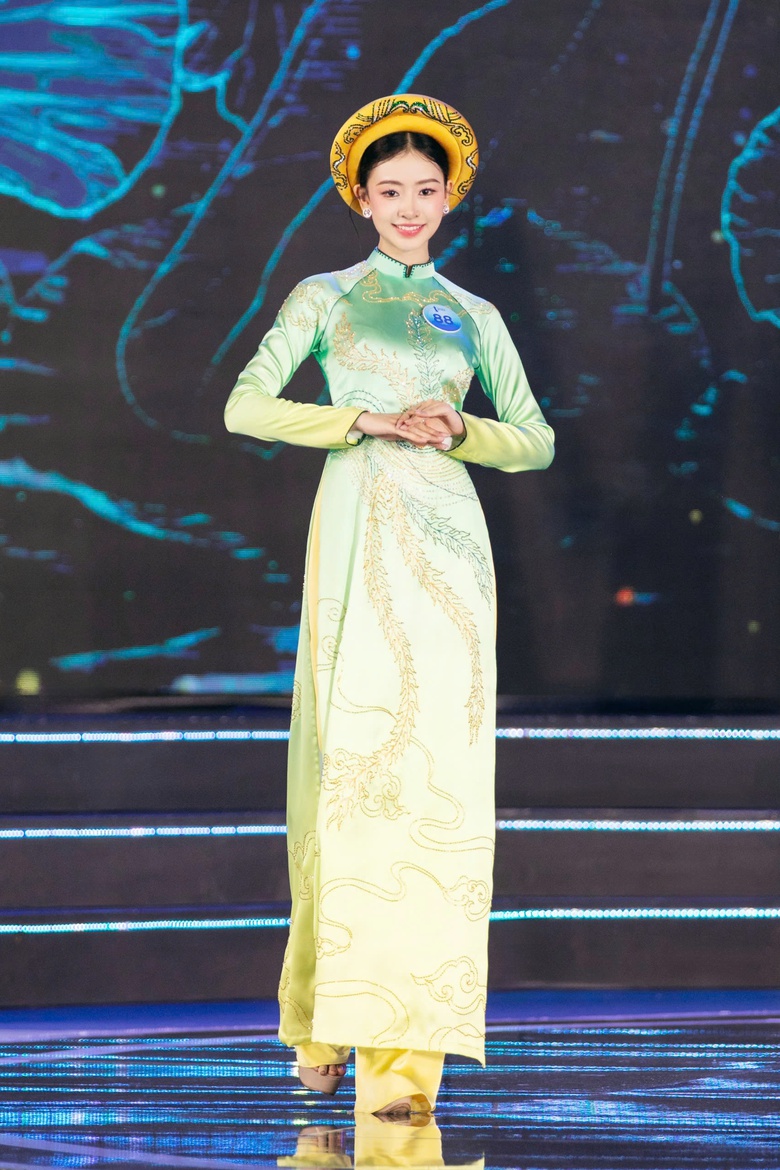 Hoa hậu Quốc gia Việt Nam 2024 gọi t&ecirc;n Nguyễn Ngọc Kiều Duy- Ảnh 12.