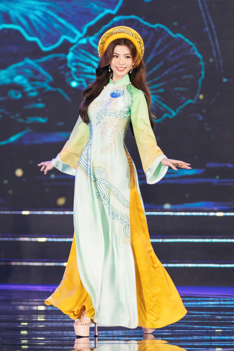 Hoa hậu Quốc gia Việt Nam 2024 gọi t&ecirc;n Nguyễn Ngọc Kiều Duy- Ảnh 11.
