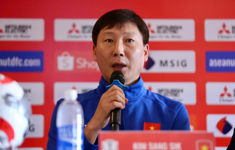 HLV Kim Sang-sik muốn c&oacute; điều tuyển Việt Nam chưa l&agrave;m được tại AFF Cup 2024- Ảnh 1.