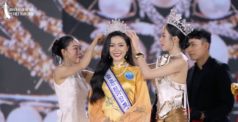Hoa hậu Quốc gia Việt Nam 2024 gọi t&ecirc;n Nguyễn Ngọc Kiều Duy- Ảnh 2.
