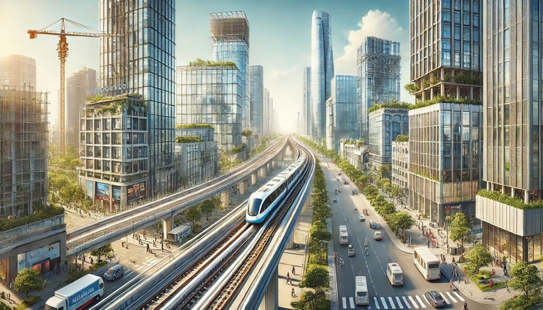 Ngăn nguy cơ thiếu giao th&ocirc;ng kết nối s&acirc;n bay Long Th&agrave;nh: N&ecirc;n đầu tư hệ thống đường sắt?- Ảnh 2.