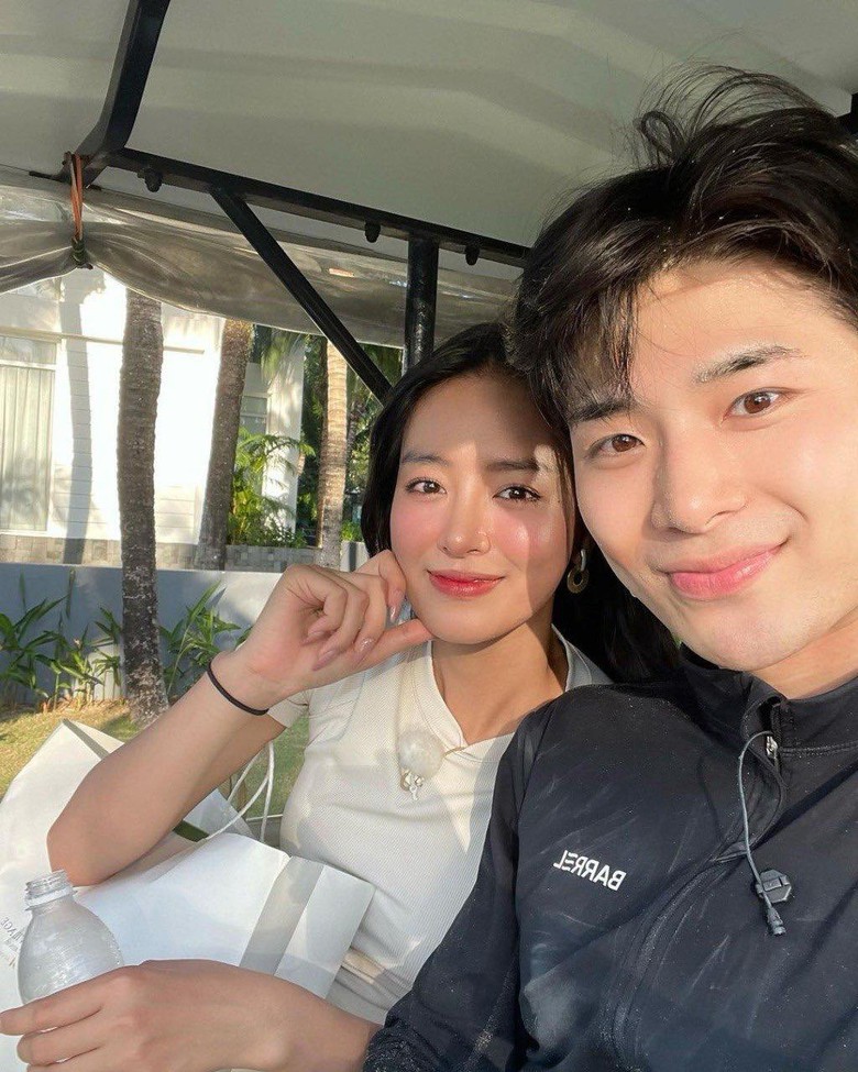 Á hậu Bùi Khánh Linh lên tiếng về ồn ào tình ái với bạn trai người Hàn Minuk- Ảnh 3. Á hậu Bùi Khánh Linh lên tiếng về ồn ào tình ái với bạn trai người Hàn Minuk- Ảnh 3.