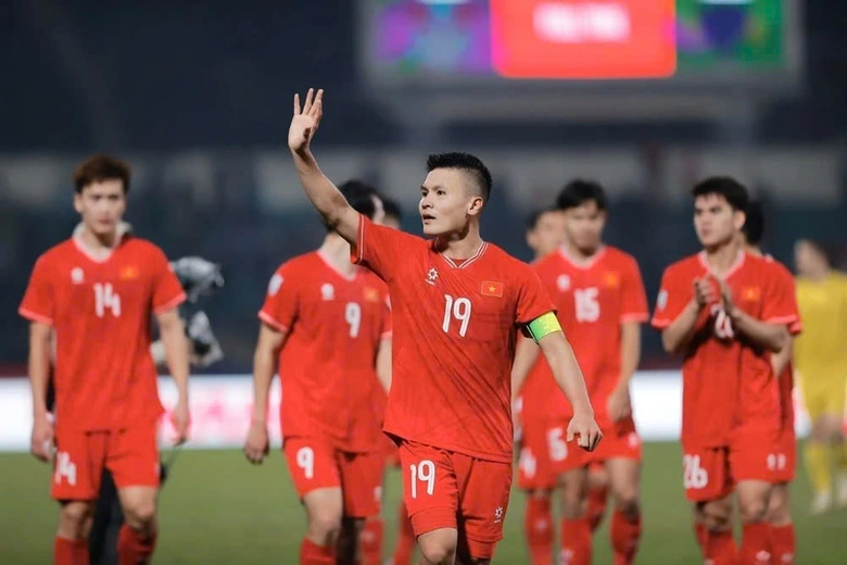 Tuyển Việt Nam được hứa thưởng khủng nếu v&ocirc; địch AFF Cup 2024- Ảnh 1.