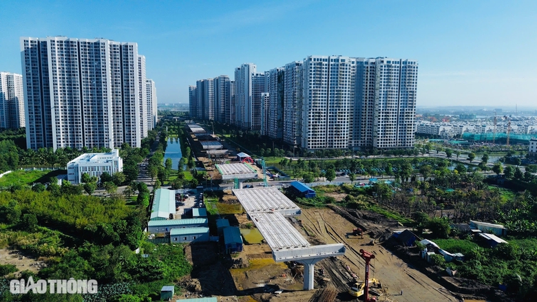 Xuy&ecirc;n lễ, xuy&ecirc;n Tết thi c&ocirc;ng V&agrave;nh đai 3 TP.HCM, th&ocirc;ng xe 15km cầu cạn năm 2025- Ảnh 2.