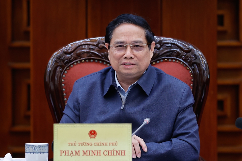 Thủ tướng: Tr&igrave;nh Bộ Ch&iacute;nh trị để sớm ban h&agrave;nh chế độ, ch&iacute;nh s&aacute;ch khi sắp xếp bộ m&aacute;y- Ảnh 1.