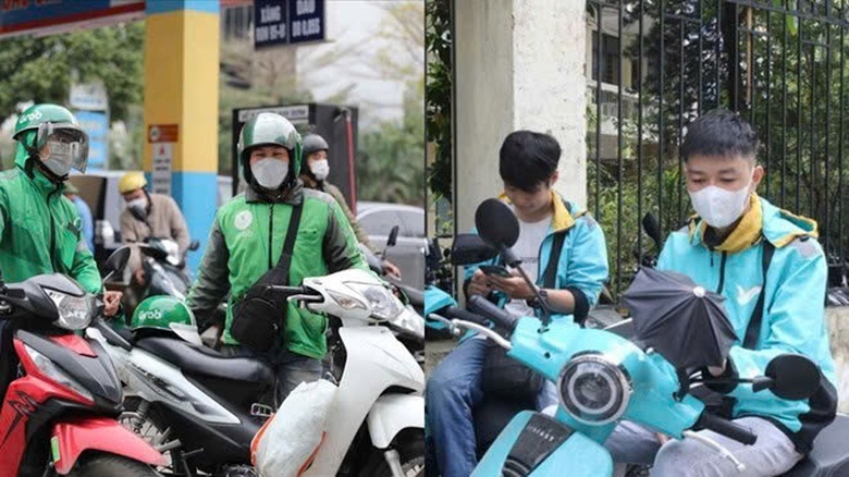 Sở GTVT H&agrave; Nội n&oacute;i về việc xe &ocirc;m phải c&oacute; thẻ h&agrave;nh nghề- Ảnh 1.