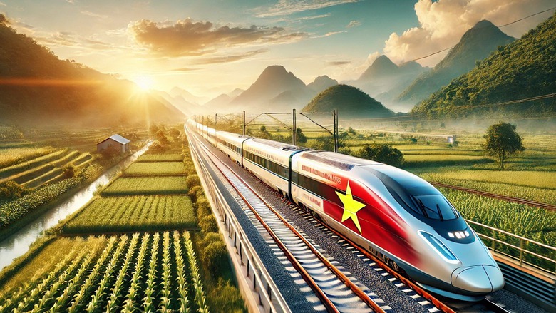 Ga Ngọc Hồi tr&ecirc;n tuyến đường sắt tốc độ cao kết nối thế n&agrave;o?- Ảnh 2.