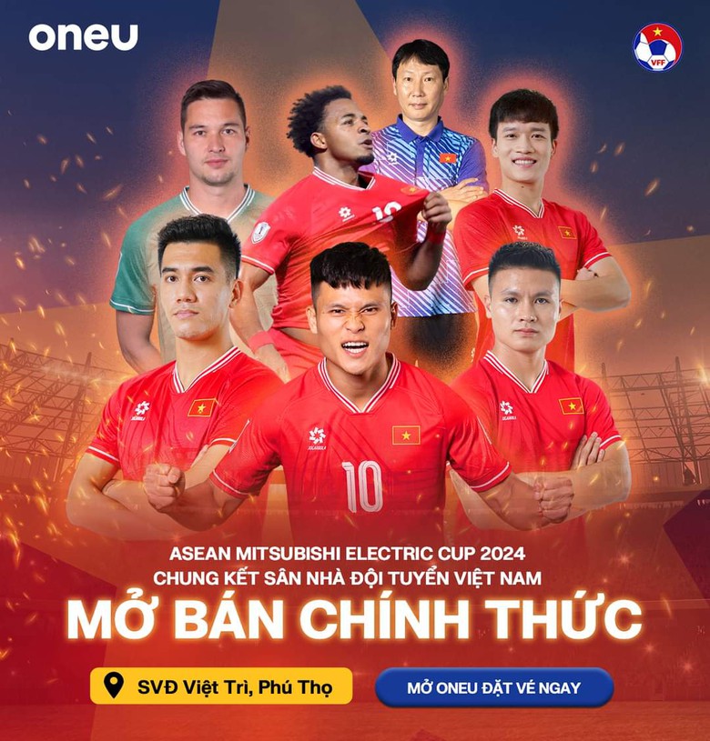 Chung kết AFF Cup: V&eacute; online đ&atilde; hết, v&eacute; chợ đen bị h&eacute;t gi&aacute; "tr&ecirc;n trời"- Ảnh 1.