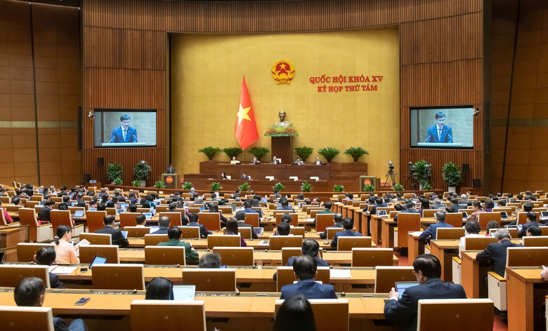 Th&ocirc;ng qua chủ trương đầu tư đường sắt tốc độ cao: Quyết định lịch sử của Quốc hội- Ảnh 1.