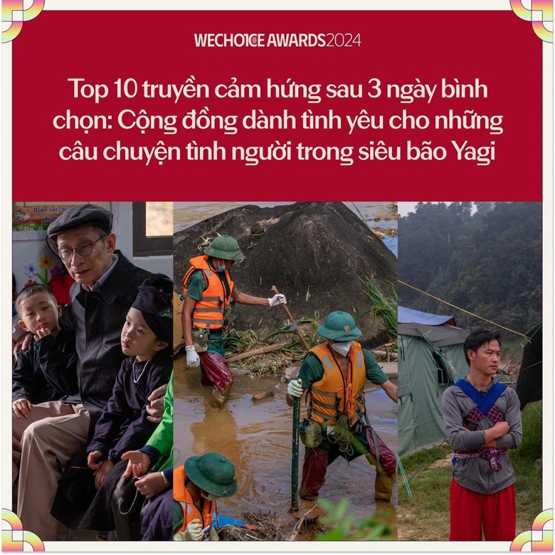 WeChoice Awards 2024 ghi nhận kỷ lục bình chọn- Ảnh 5. WeChoice Awards 2024 ghi nhận kỷ lục bình chọn- Ảnh 5.