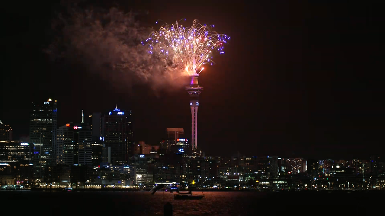 Những màn pháo hoa đầu tiên trên thế giới chào đón năm 2025- Ảnh 1. Những màn pháo hoa đầu tiên trên thế giới chào đón năm 2025- Ảnh 1.