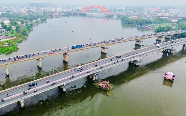 TP.HCM: Bắt đầu n&acirc;ng tĩnh kh&ocirc;ng cầu B&igrave;nh Triệu 1 v&agrave; B&igrave;nh Phước 1 l&ecirc;n mức 7m