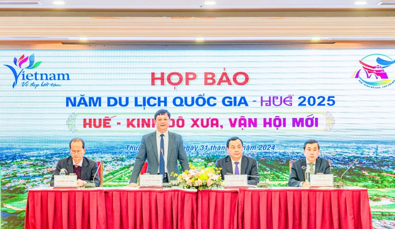 Năm Du lịch quốc gia v&agrave; Festival Huế 2025 được tổ chức thế n&agrave;o?- Ảnh 1.