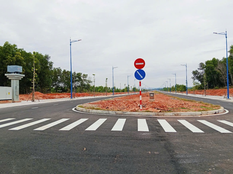 Th&ocirc;ng xe tuyến đường 3,6km kết nối s&acirc;n bay Phan Thiết- Ảnh 2.