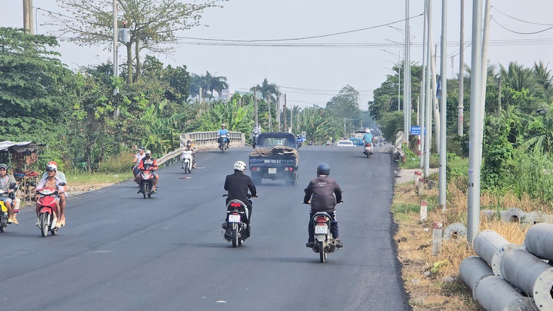 L&yacute; do quốc lộ 91B qua Cần Thơ chậm sửa chữa cầu- Ảnh 4.