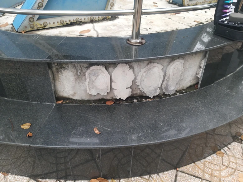 C&ocirc;ng vi&ecirc;n trăm tỷ ở Long An hoạt động 2 năm đ&atilde; xuống cấp nặng- Ảnh 2.