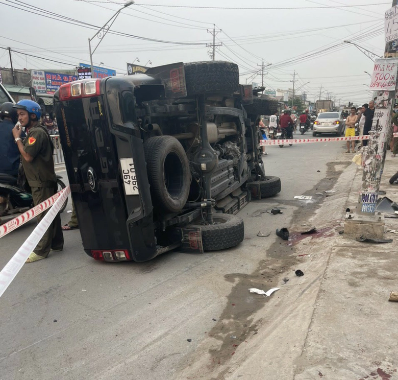 Long An: Truy tố nh&oacute;m mua b&aacute;n, vận chuyển ma t&uacute;y t&ocirc;ng CSGT tử vong- Ảnh 1.