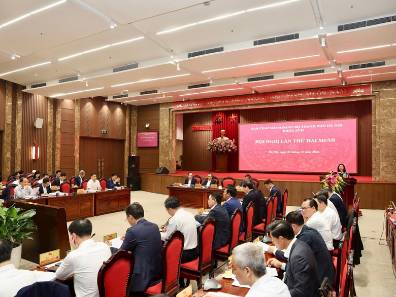 Bí thư Thành uỷ Hà Nội thông tin về sắp xếp, tinh gọn bộ máy- Ảnh 2. Bí thư Thành uỷ Hà Nội thông tin về sắp xếp, tinh gọn bộ máy- Ảnh 2.