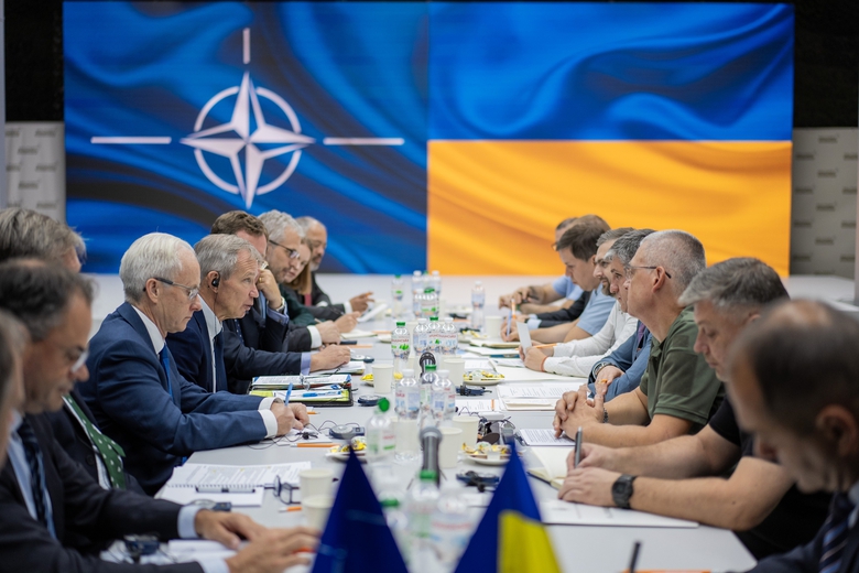 Ukraine v&agrave; &ldquo;canh bạc&rdquo; mong manh để gia nhập NATO- Ảnh 1.