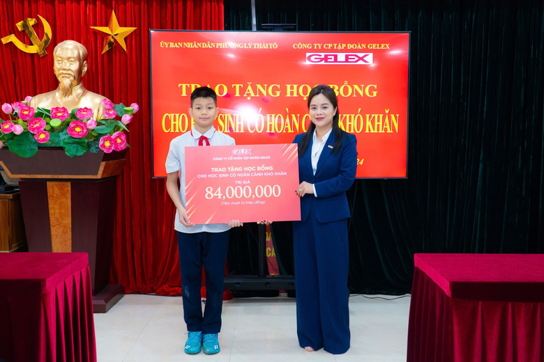 GELEX x&acirc;y dựng thương hiệu th&ocirc;ng qua c&aacute;c hoạt động x&atilde; hội- Ảnh 1.