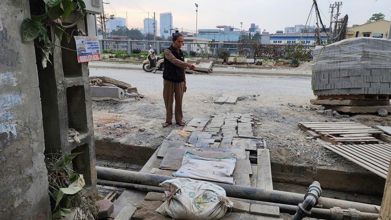 Dân khổ vì dự án nghìn tỷ thi công kiểu đối phó giữa Thủ đô- Ảnh 20. Dân khổ vì dự án nghìn tỷ thi công kiểu đối phó giữa Thủ đô- Ảnh 20.