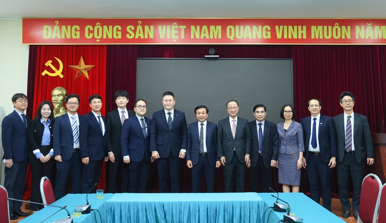 Doanh nghiệp H&agrave;n Quốc muốn hợp t&aacute;c ph&aacute;t triển đường sắt tốc độ cao Việt Nam- Ảnh 3.