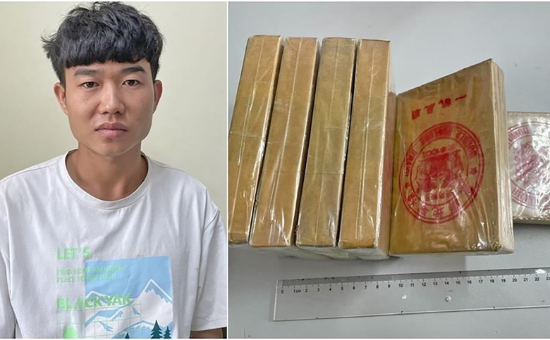 B&iacute; mật trong bao gạo tr&ecirc;n xe kh&aacute;ch về từ Điện Bi&ecirc;n- Ảnh 1.