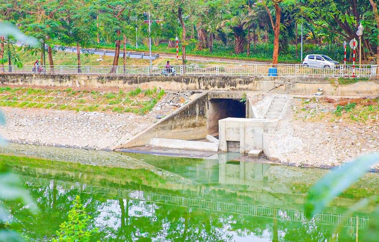 Cận cảnh nhà máy làm nhiệm vụ hồi sinh sông Tô Lịch nhờ nước hồ Tây- Ảnh 8. Cận cảnh nhà máy làm nhiệm vụ hồi sinh sông Tô Lịch nhờ nước hồ Tây- Ảnh 8.