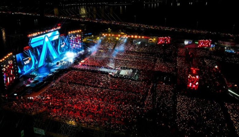 Đảm bảo an ninh, ATGT sự kiện 2 concert "Anh trai say hi" ở Mỹ Đ&igrave;nh- Ảnh 1.