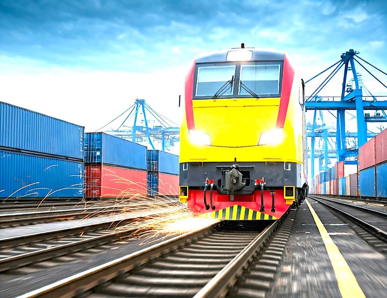 Năm ga h&agrave;ng h&oacute;a đường sắt tốc độ cao kết nối cảng biển, khu kinh tế- Ảnh 1.