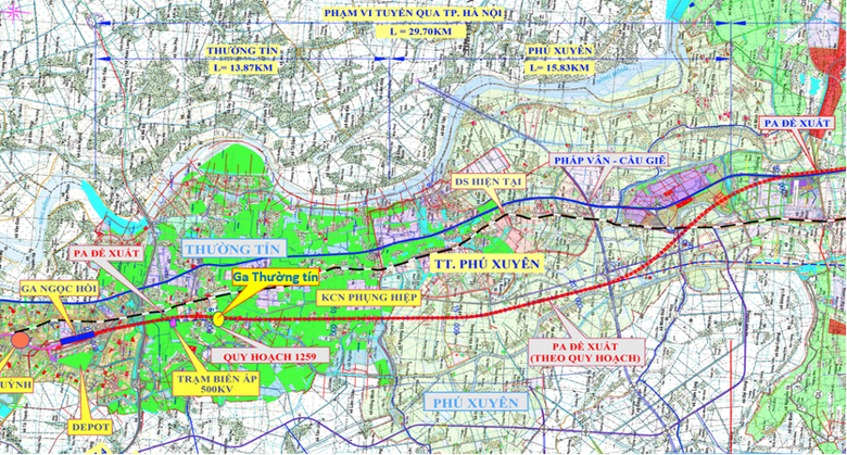 Năm ga h&agrave;ng h&oacute;a đường sắt tốc độ cao kết nối cảng biển, khu kinh tế- Ảnh 2.